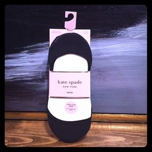 Kate spade nonslip foot socks